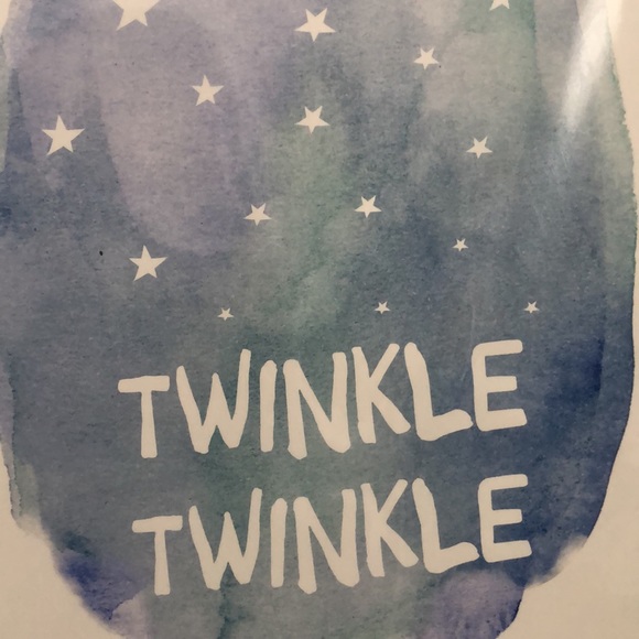 🆕Art Print | Amy Hall  | 8x10 Frame Insert | Twinkle Baby Room | Star Print - Picture 6 of 6